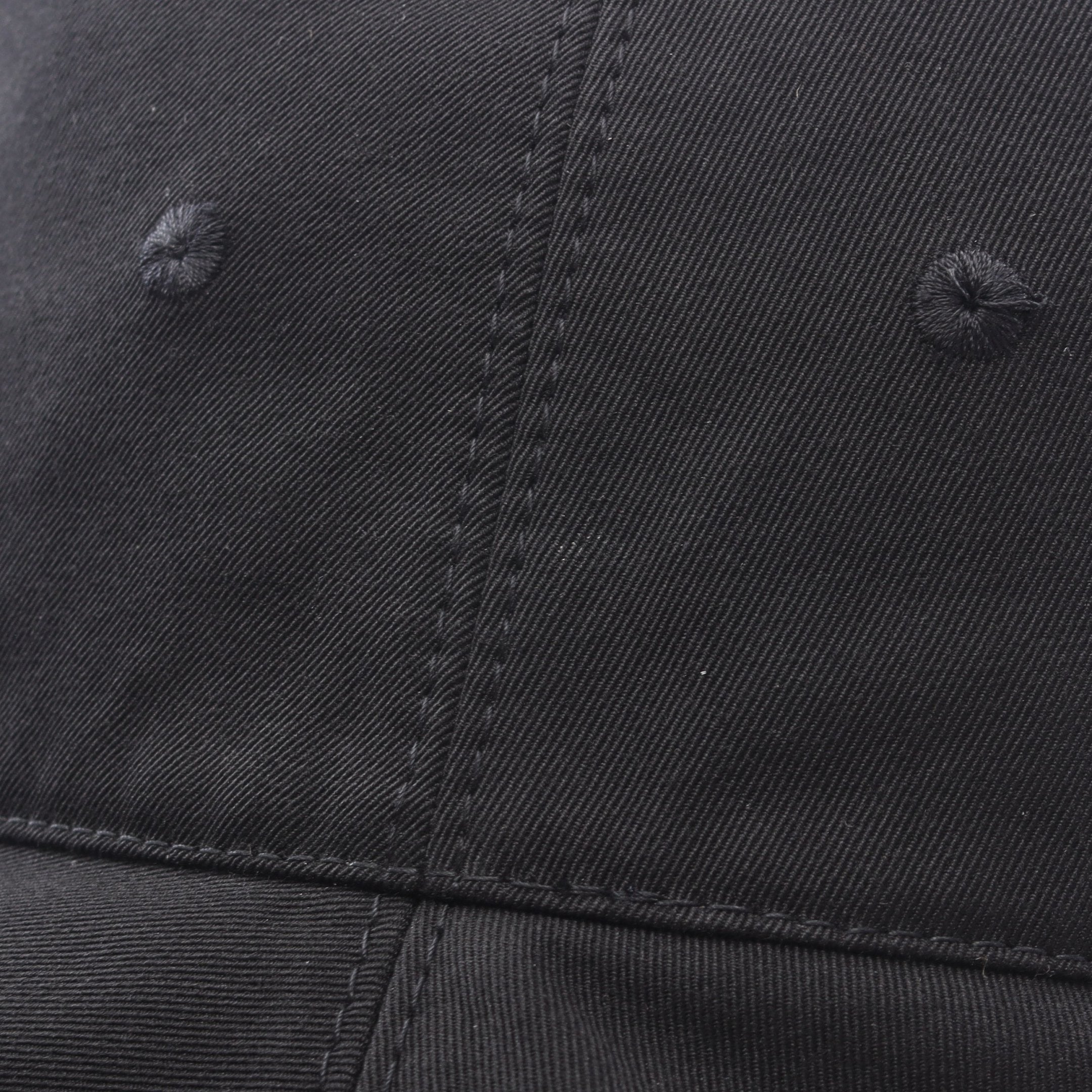 ノバチェック バケット ハット コットン ブラック ベージュ マルチ