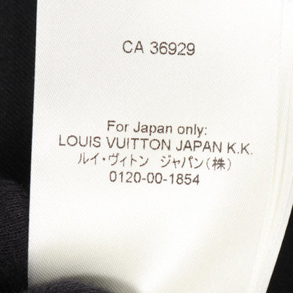 ダミエ フリース ブルゾン ウール レッド ブラック ルイヴィトン アウター LOUIS VUITTON