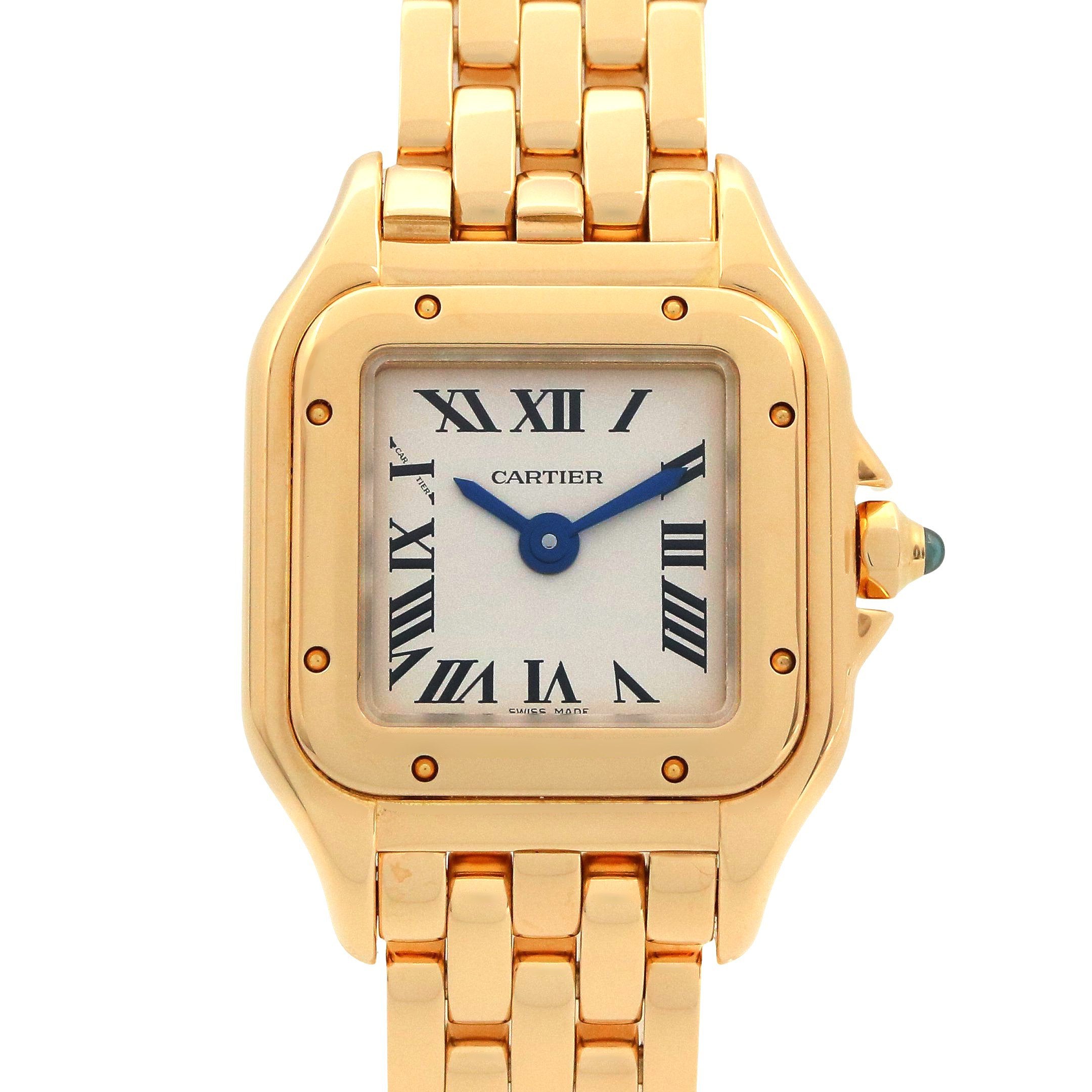 パンテール ドゥ カルティエ ミニ レディース 腕時計 クオーツ K18YG