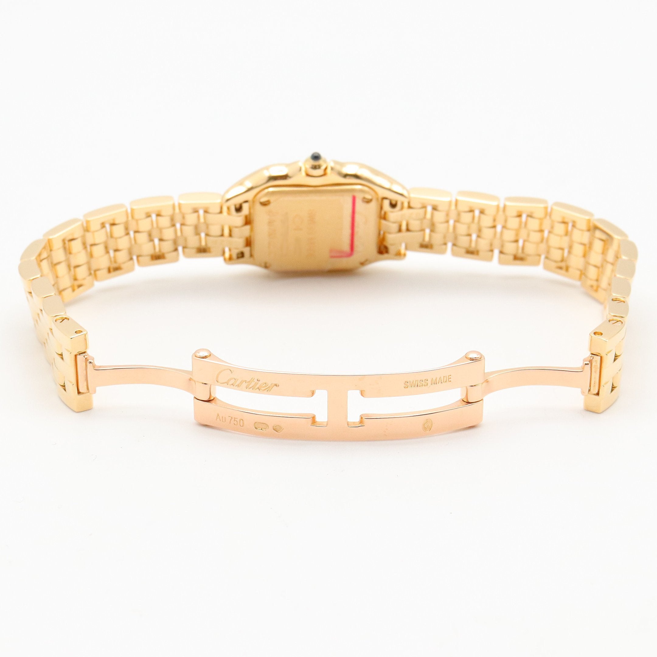 パンテール ドゥ カルティエ ミニ レディース 腕時計 クオーツ K18YG