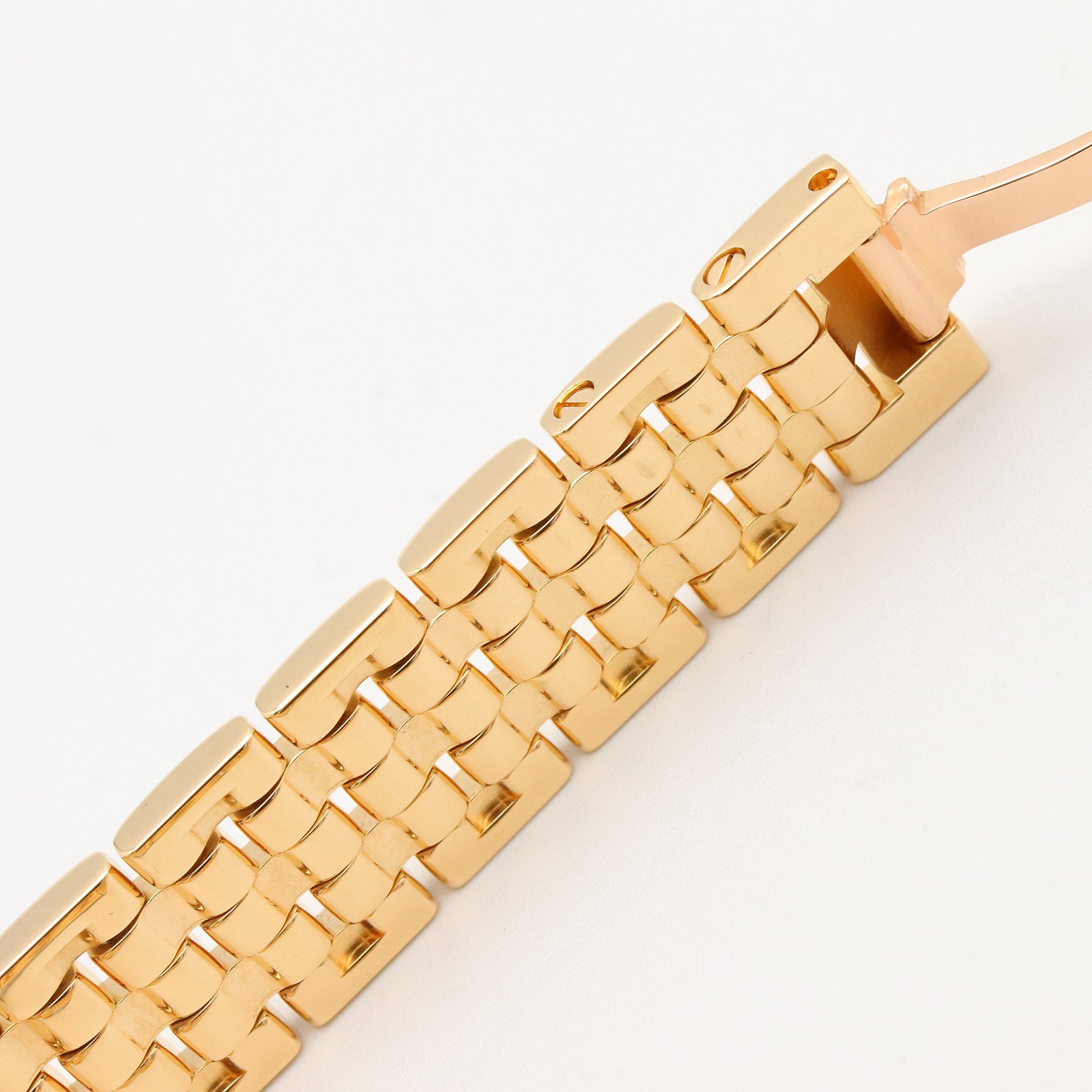 パンテール ドゥ カルティエ ミニ レディース 腕時計 クオーツ K18YG