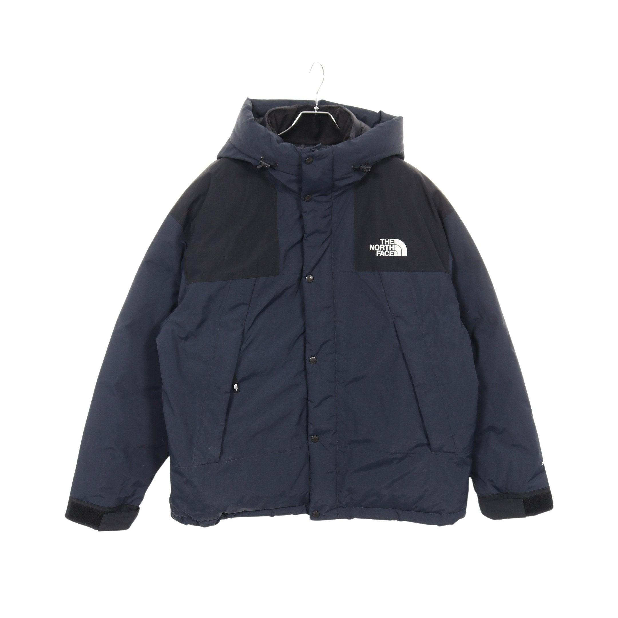 ULTIMATE DOWN JACKET ダウンジャケット ネイビー フード付き ザノース