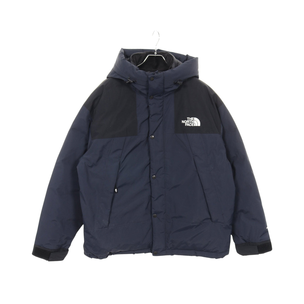 ULTIMATE DOWN JACKET ダウンジャケット ネイビー フード付き ザノース 