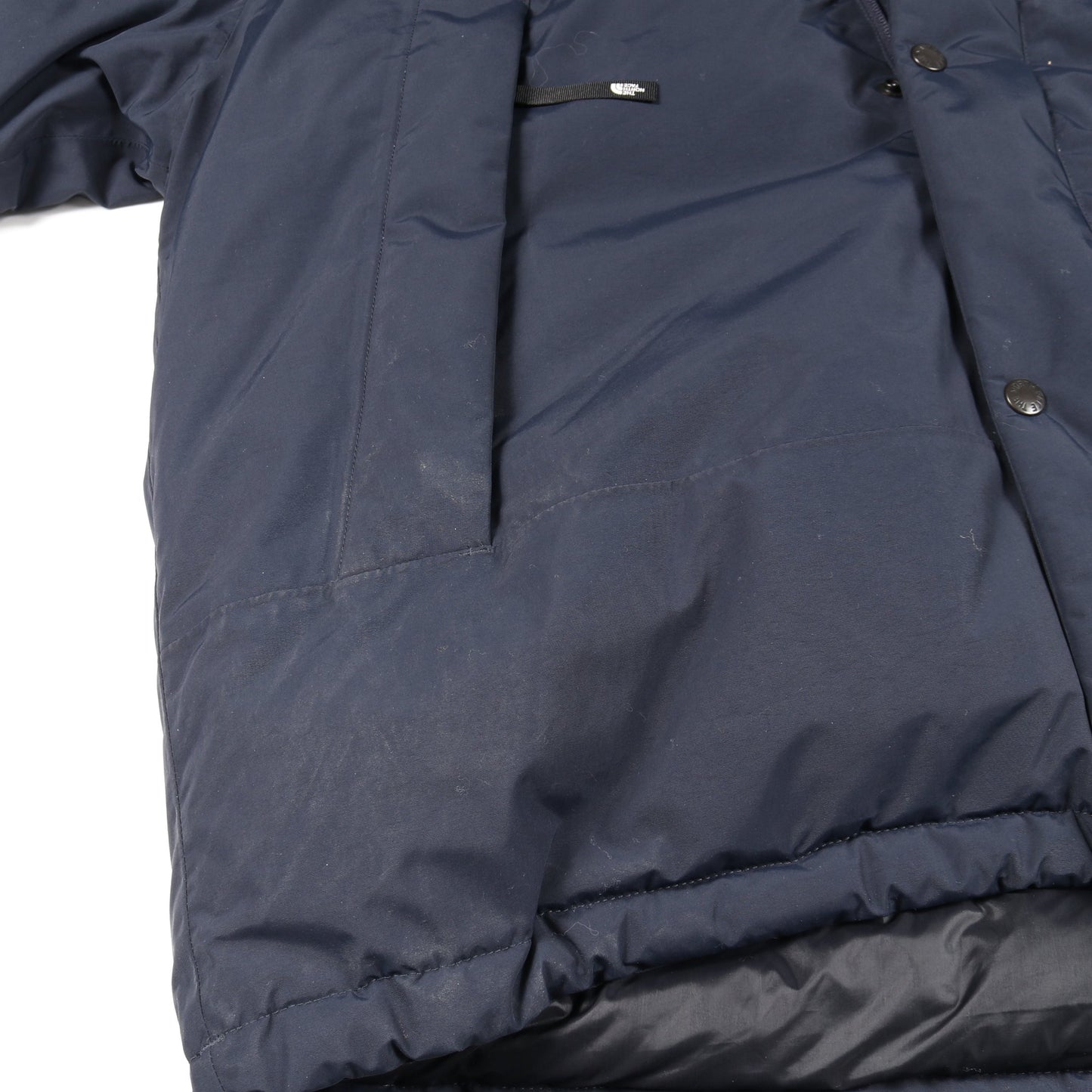 ULTIMATE DOWN JACKET ダウンジャケット ネイビー フード付き ザノースフェイス ホワイトレーベル アウター THE NORTH FACE WHITE LABEL