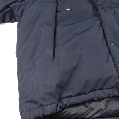ULTIMATE DOWN JACKET ダウンジャケット ネイビー フード付き ザノースフェイス ホワイトレーベル アウター THE NORTH FACE WHITE LABEL