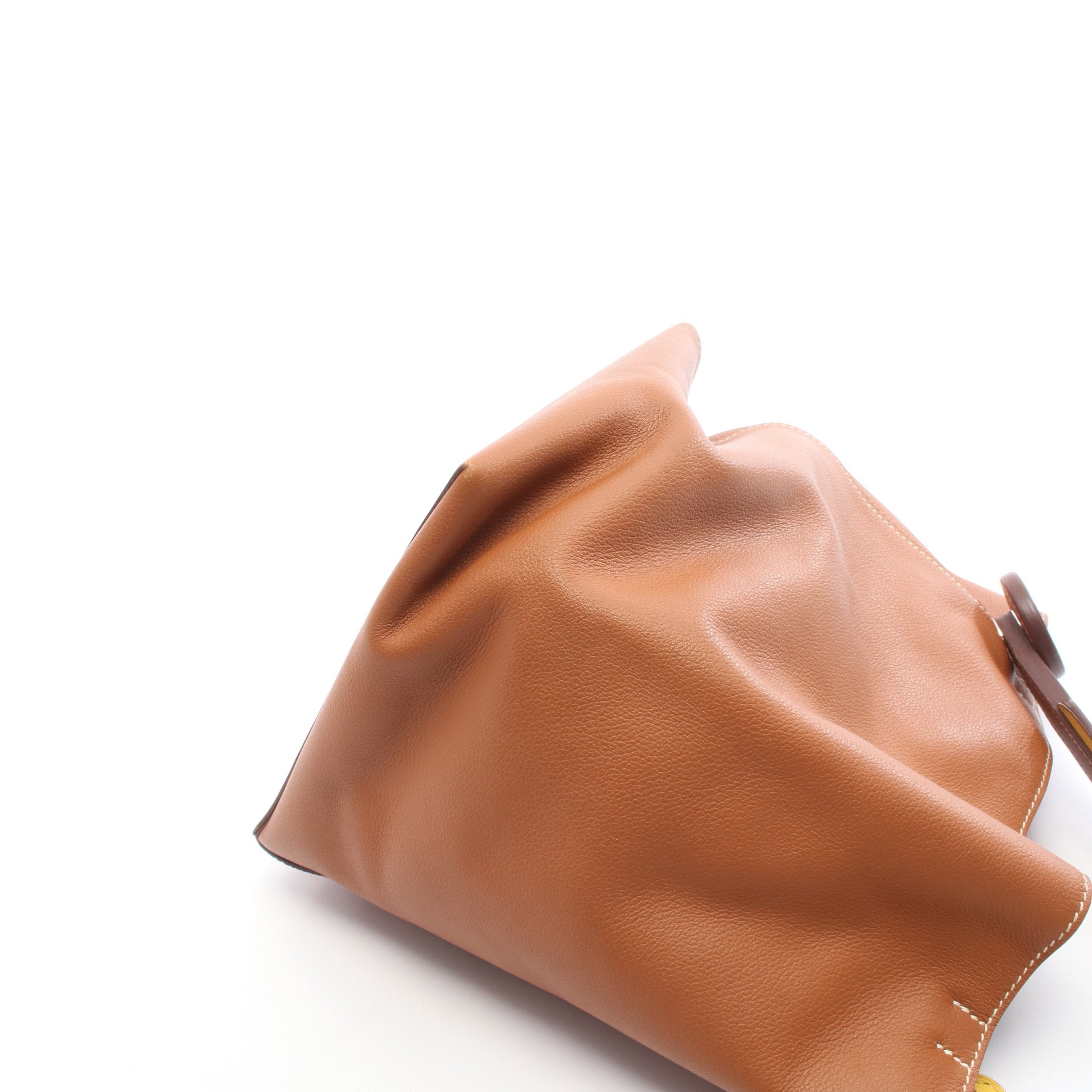 リコル17 ゴールド ショルダーバッグ エバーカラー ブラウン シルバー