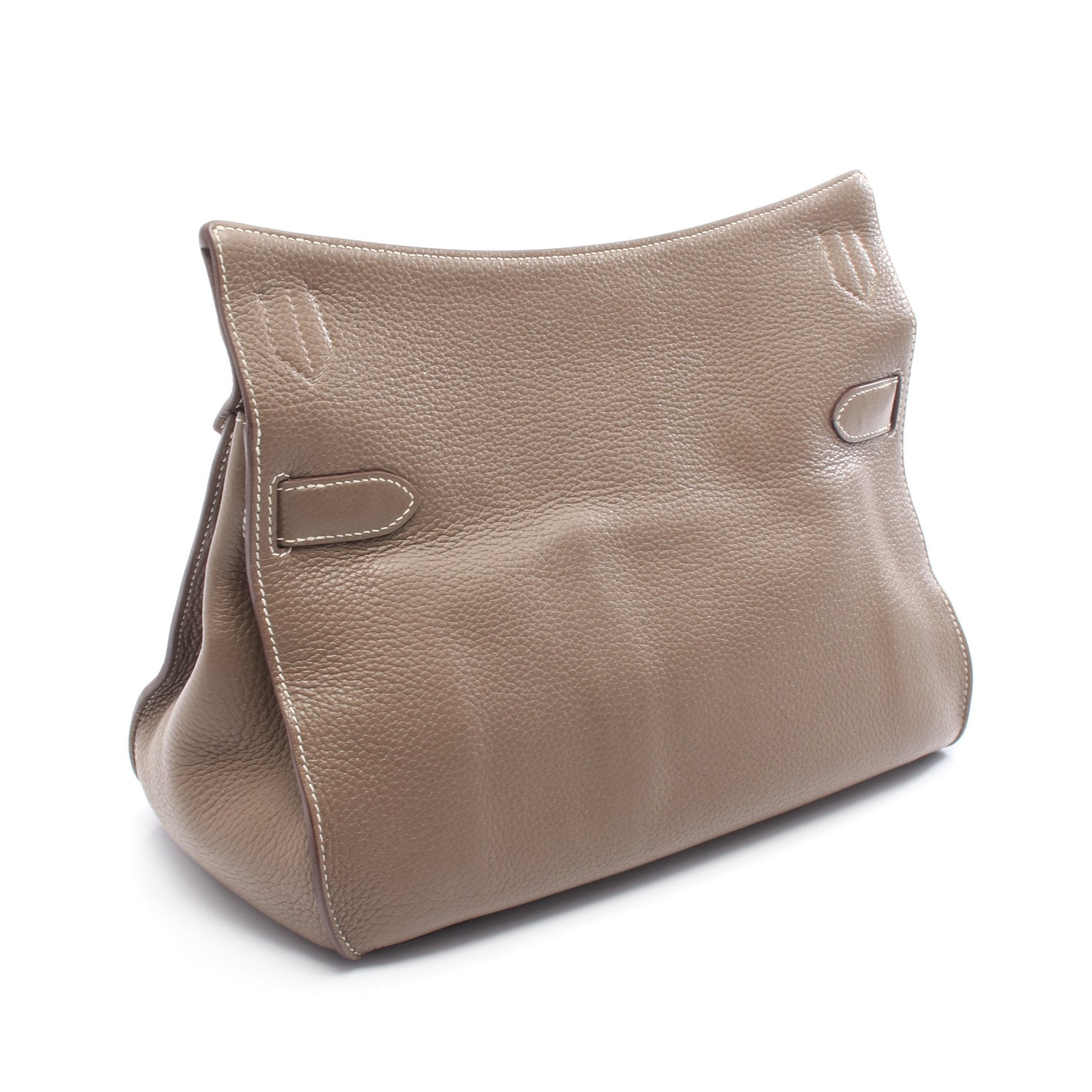 ジプシエール34 エトゥープ ショルダーバッグ トリヨンクレマンス