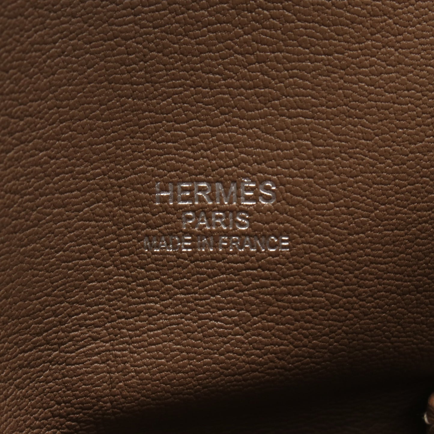 ジプシエール34 エトゥープ ショルダーバッグ トリヨンクレマンス グレーブラウン シルバー金具 □Q刻印 エルメス バッグ HERMES