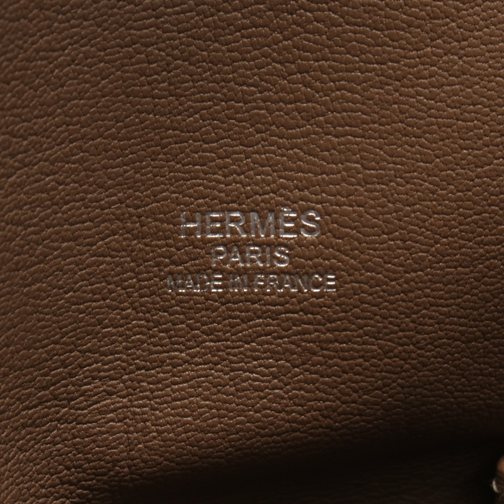 ジプシエール34 エトゥープ ショルダーバッグ トリヨンクレマンス グレーブラウン シルバー金具 □Q刻印 エルメス バッグ HERMES