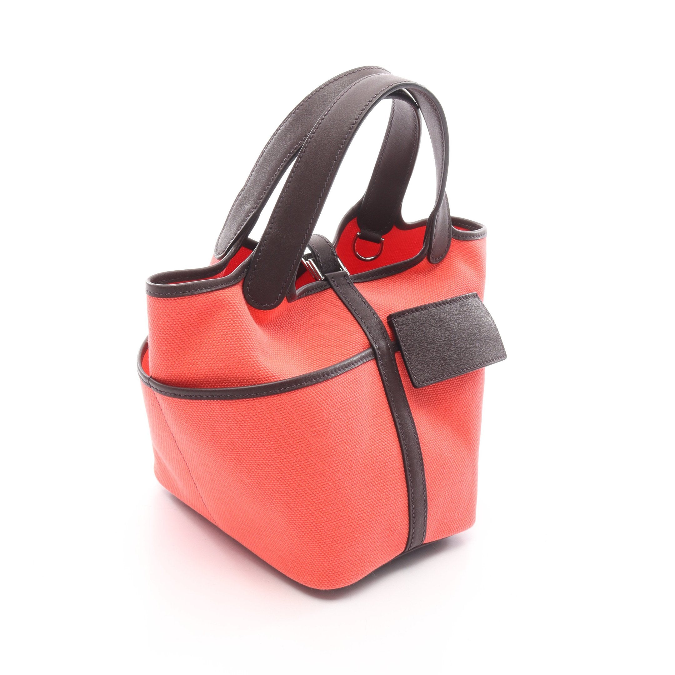 ピコタンロックPM カーゴ ローズテキサス ルージュセリエ ハンドバッグ