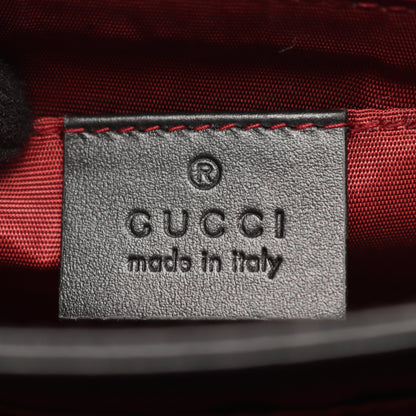 ズゥミ ショルダーバッグ レザー ブラック グッチ バッグ GUCCI