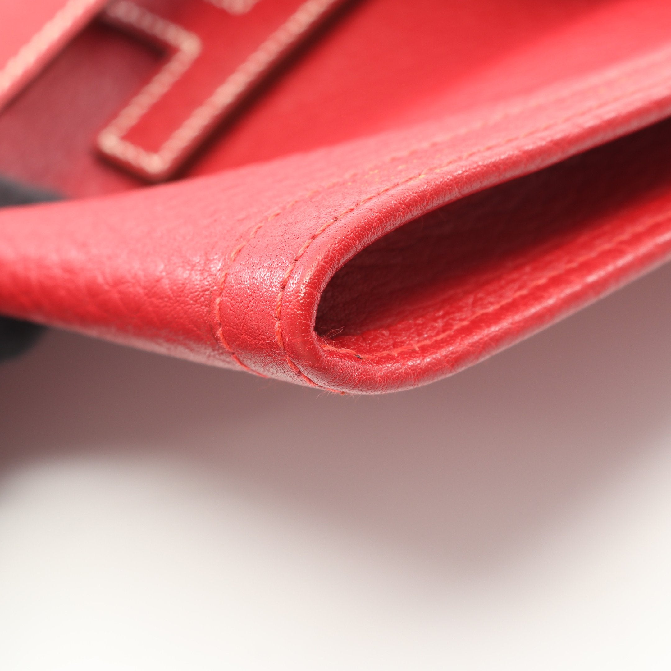 ジジェPM クラッチバッグ フィヨルド レッド ○U刻印 エルメス – RECLO