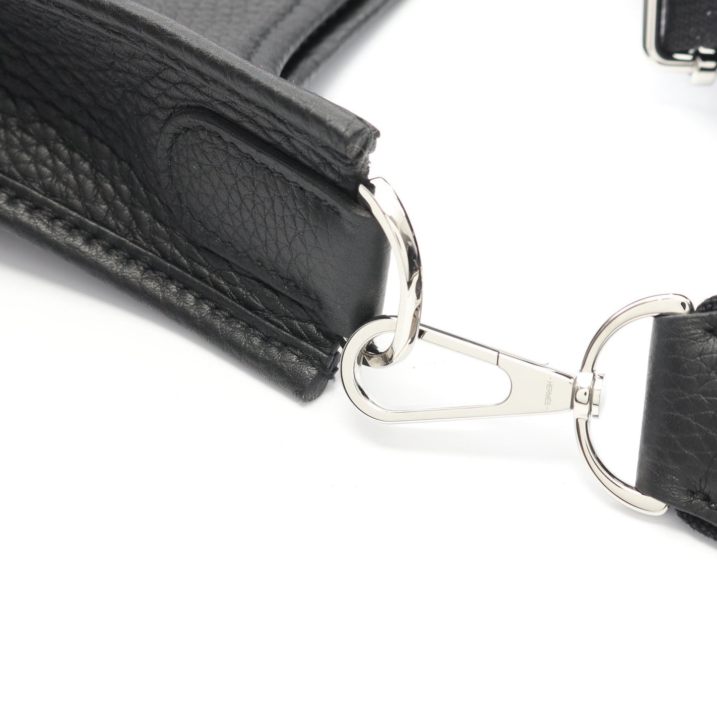 エヴリン 3 トロワ PM ショルダーバッグ トリヨンクレマンス ブラック シルバー金具 U刻印 エルメス バッグ HERMES