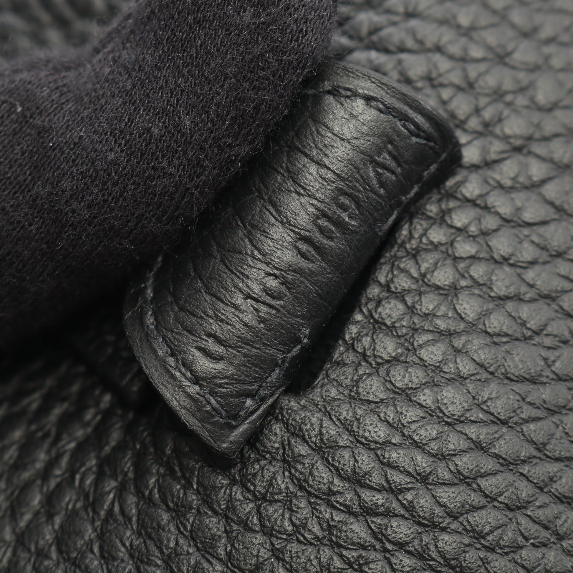 エヴリン 3 トロワ PM ショルダーバッグ トリヨンクレマンス ブラック シルバー金具 U刻印 エルメス バッグ HERMES