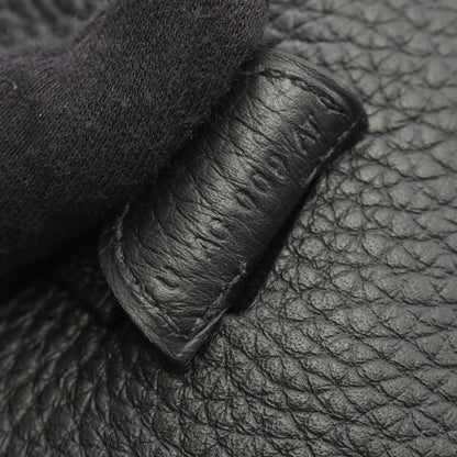 エヴリン 3 トロワ PM ショルダーバッグ トリヨンクレマンス ブラック シルバー金具 U刻印 エルメス バッグ HERMES