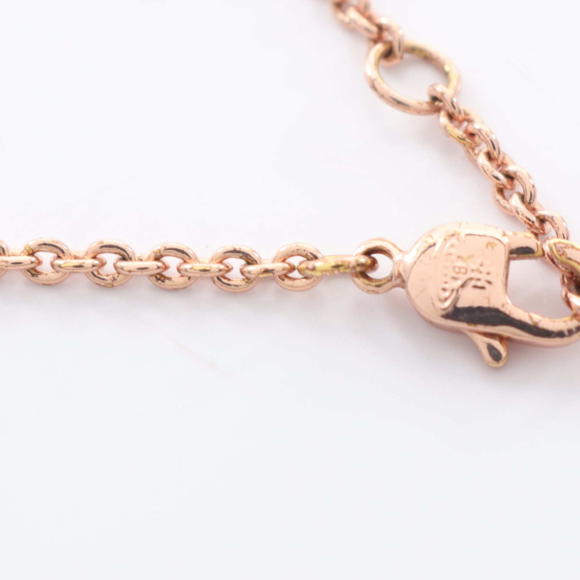 オーブ ネックレス GP ラインストーン ピンクゴールド クリア ヴィヴィアンウエストウッド アクセサリー Vivienne Westwood