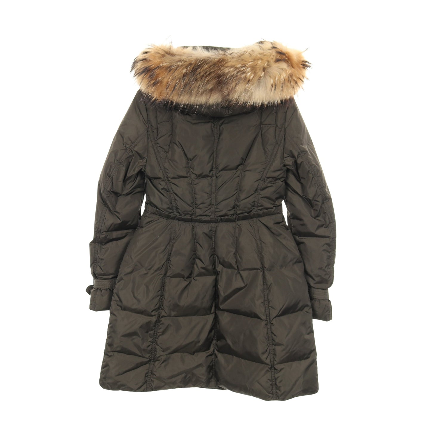 PHALANGERE ダウンコート ナイロン カーキグリーン フード付き モンクレール アウター MONCLER