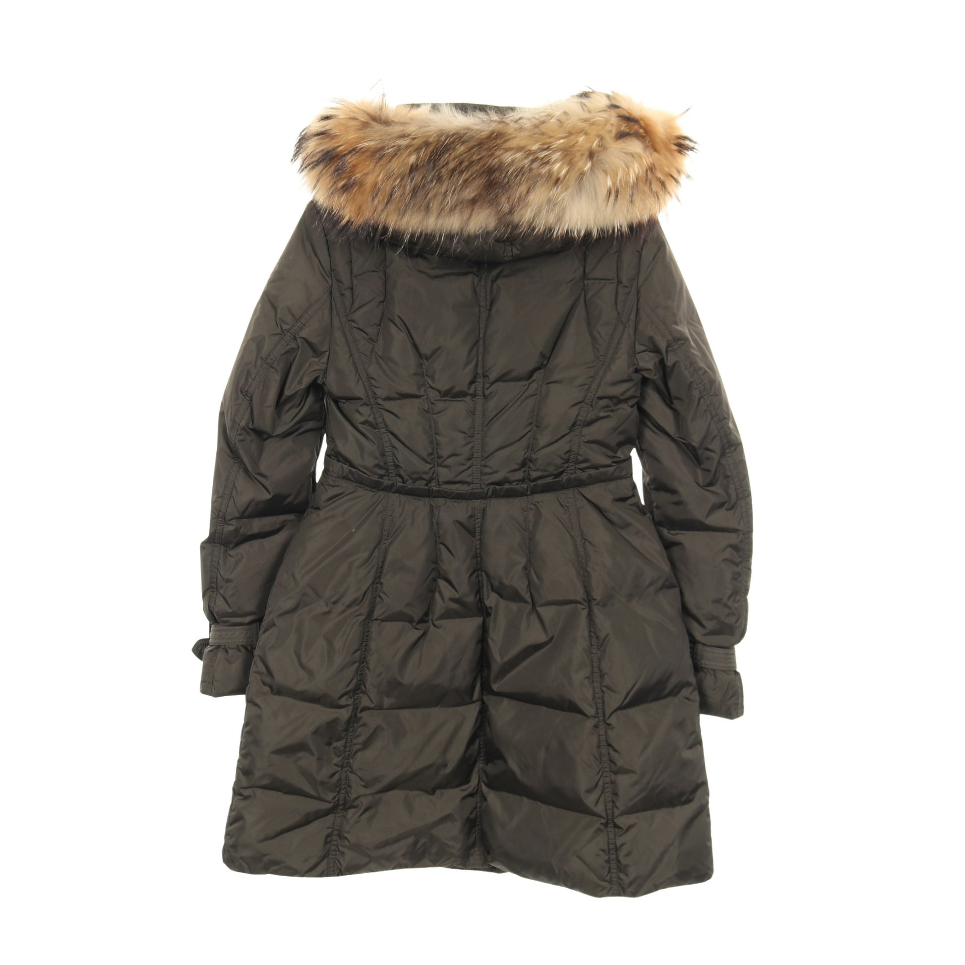 PHALANGERE ダウンコート ナイロン カーキグリーン フード付き モンクレール アウター MONCLER