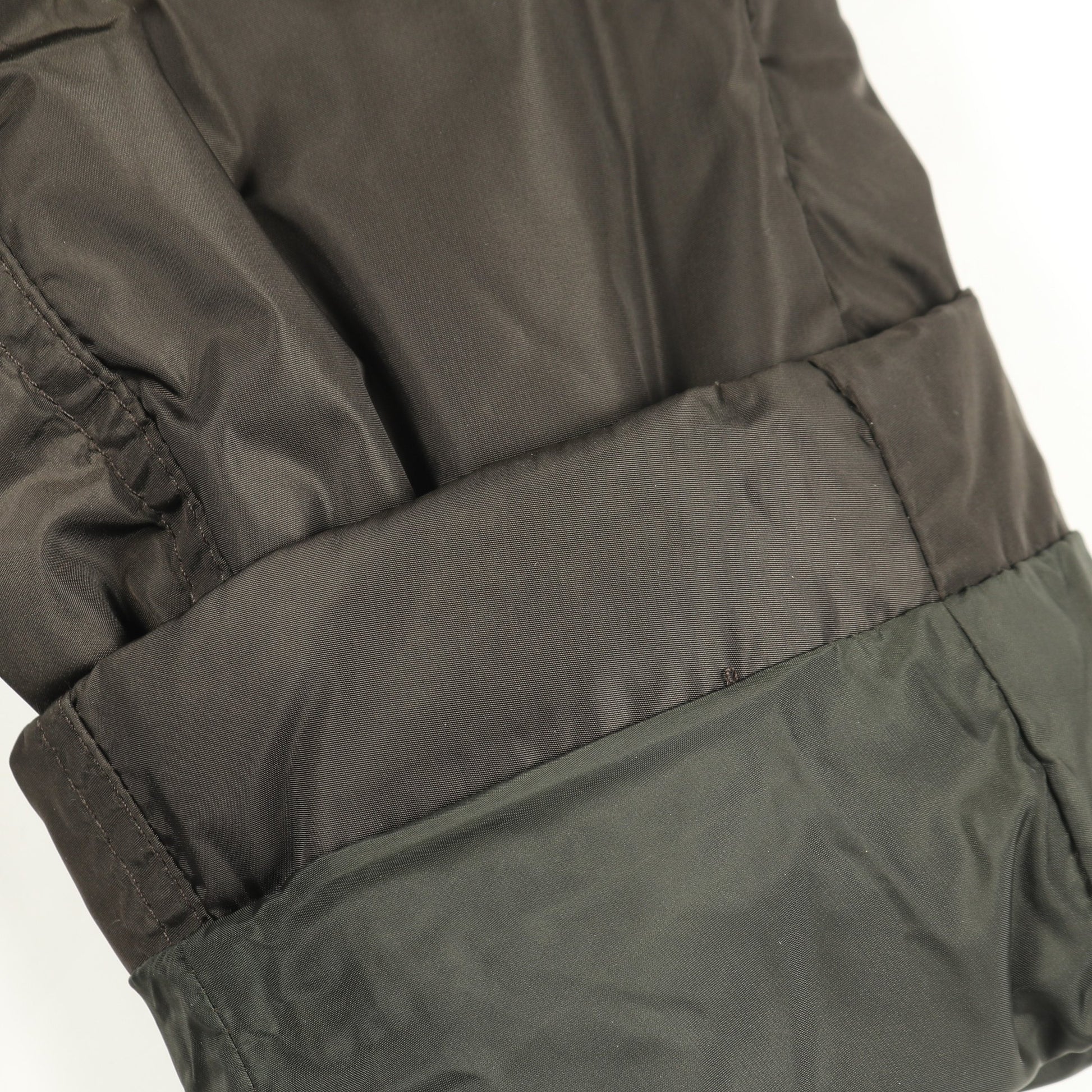 PHALANGERE ダウンコート ナイロン カーキグリーン フード付き モンクレール アウター MONCLER