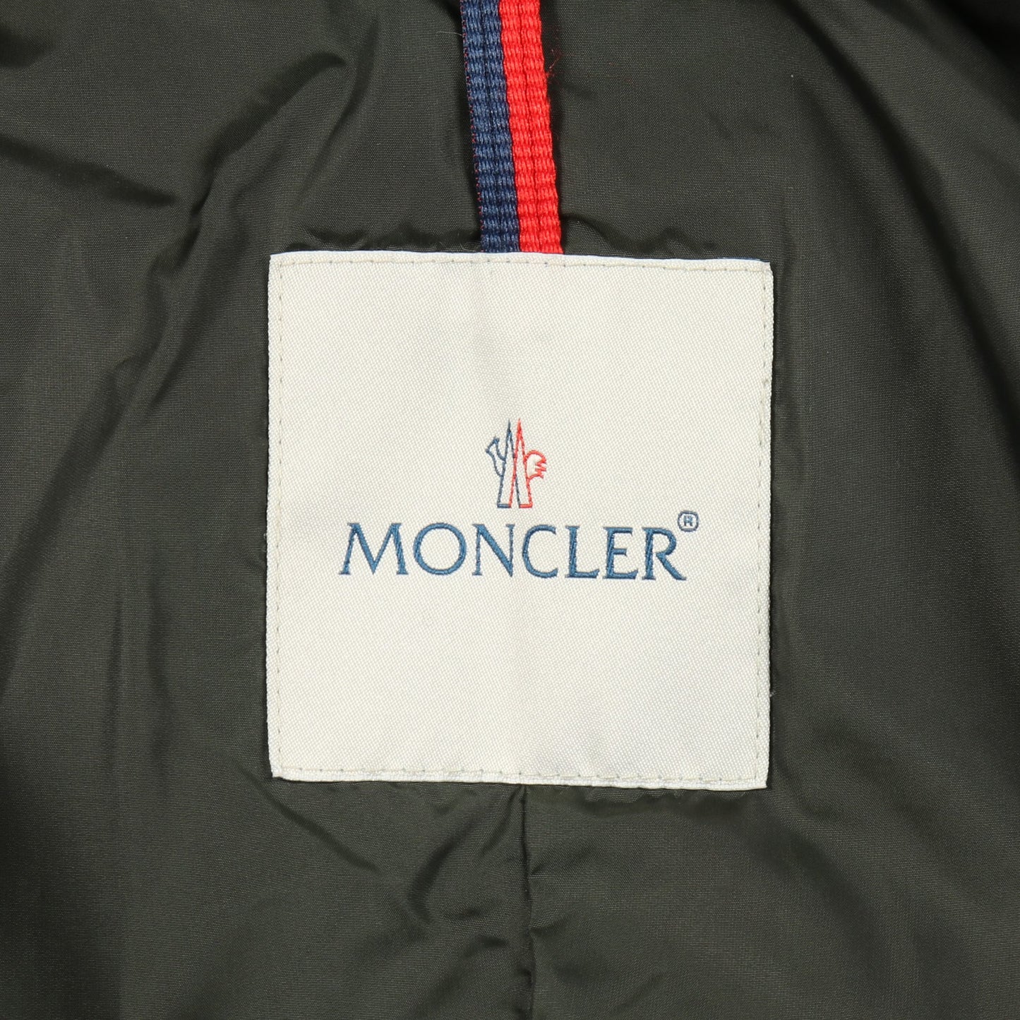 PHALANGERE ダウンコート ナイロン カーキグリーン フード付き モンクレール アウター MONCLER