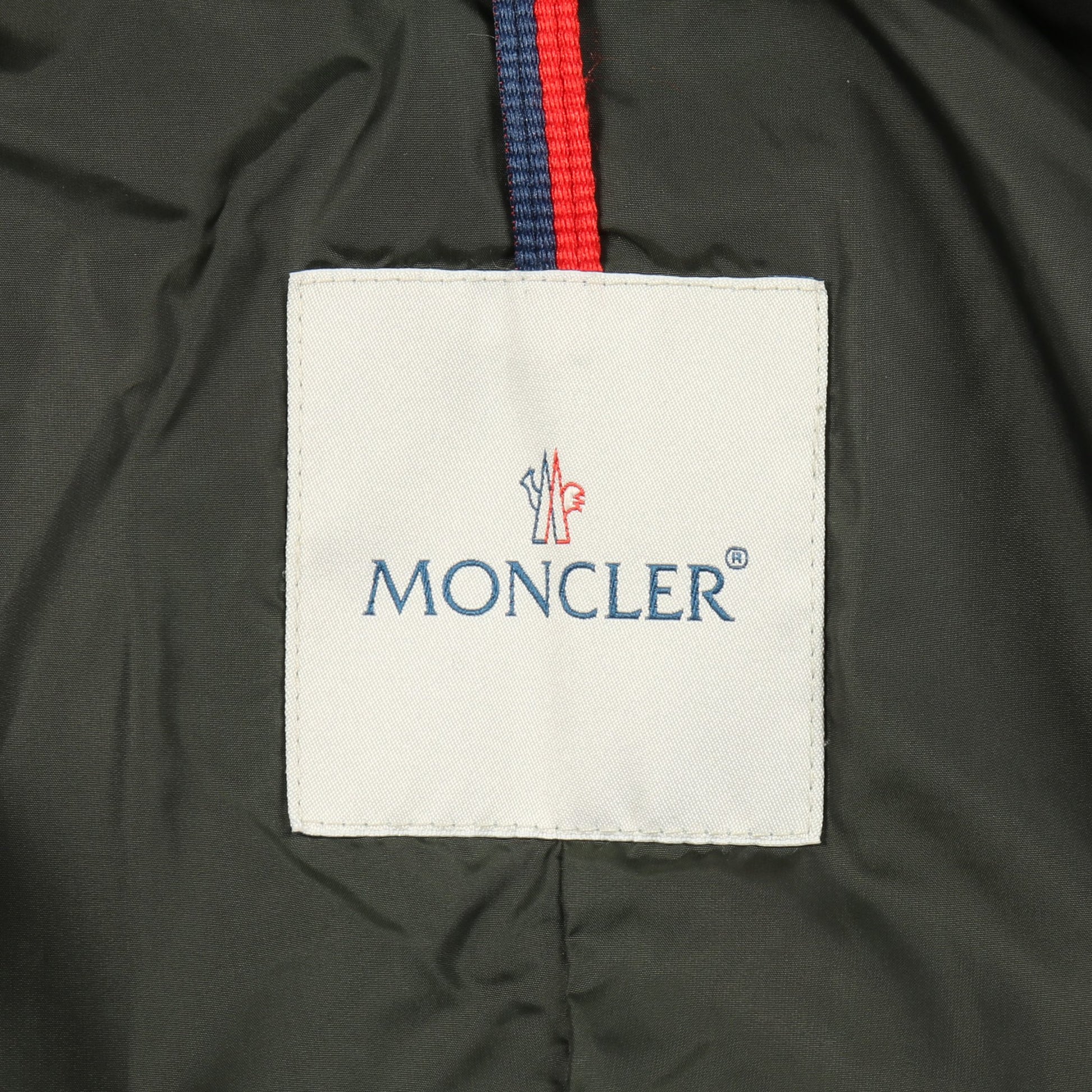 PHALANGERE ダウンコート ナイロン カーキグリーン フード付き モンクレール アウター MONCLER