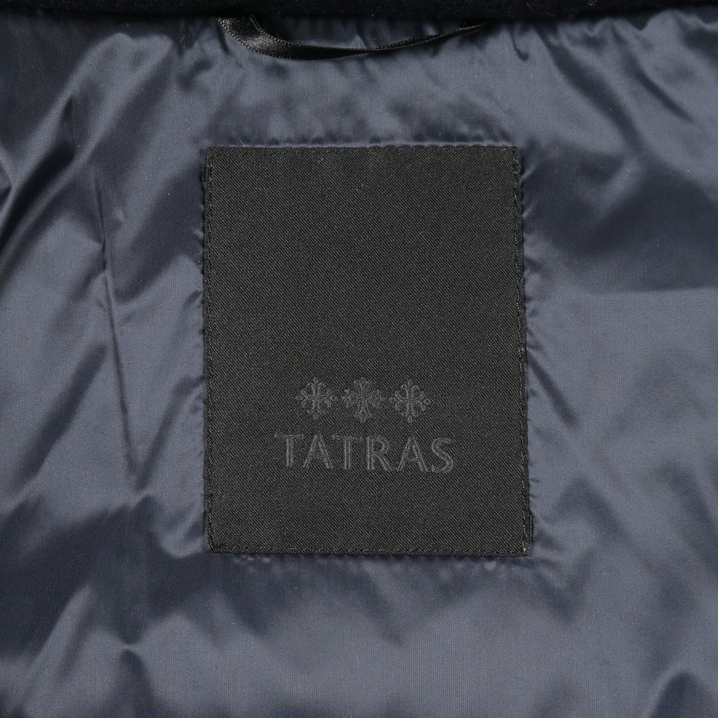 LAVIANA ラビアナ ダウンコート ウール ネイビー タトラス アウター TATRAS