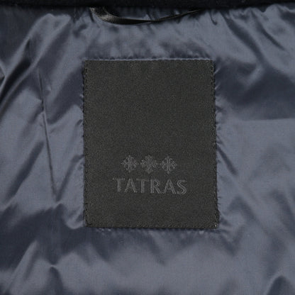 LAVIANA ラビアナ ダウンコート ウール ネイビー タトラス アウター TATRAS