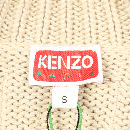 Boke Flower プルオーバー ニット コットン ベージュ オレンジ ケンゾー トップス KENZO