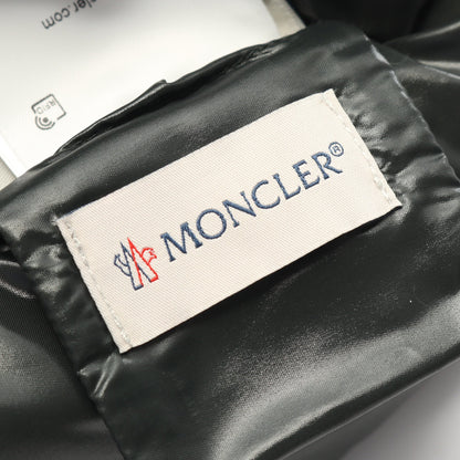 ダウン マフラー ビスコース シルク ダークグリーン ベロア モンクレール 財布・小物 MONCLER
