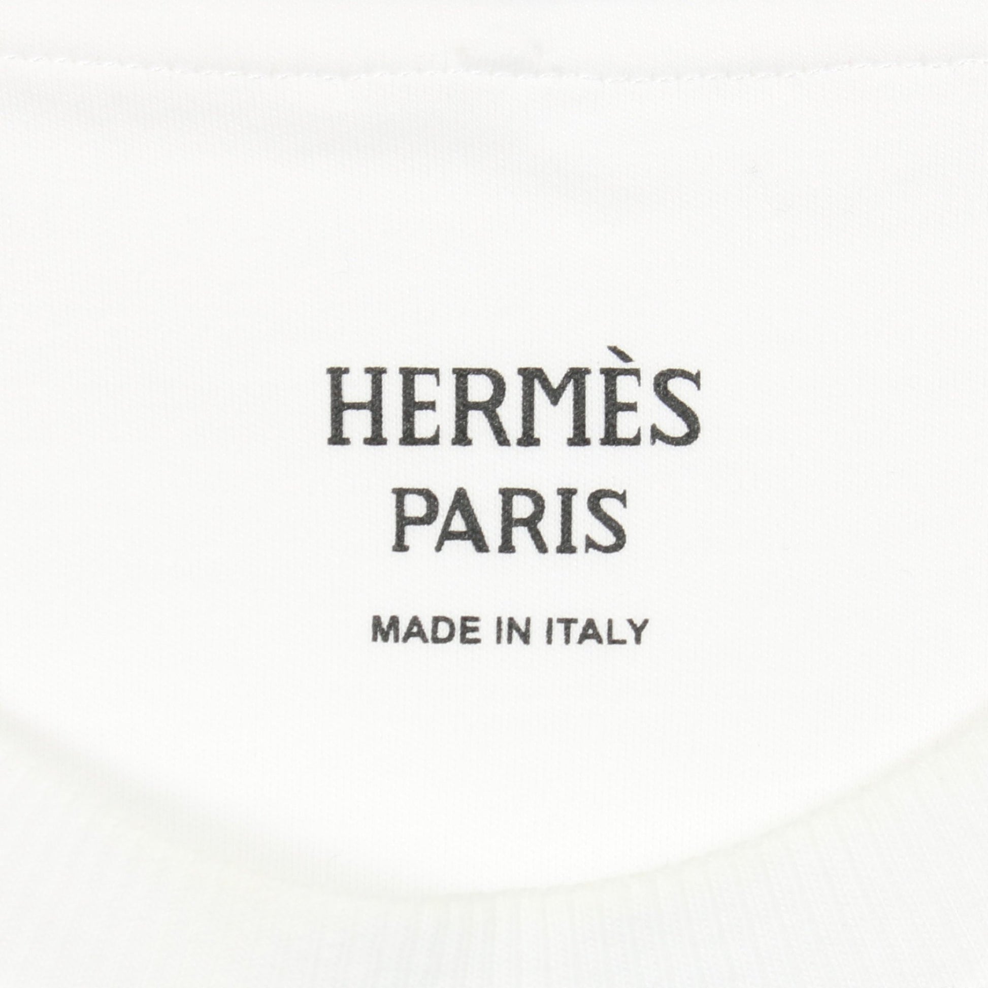 Palefroi シャツワンピース レース コットン ホワイト エルメス ワンピース HERMES