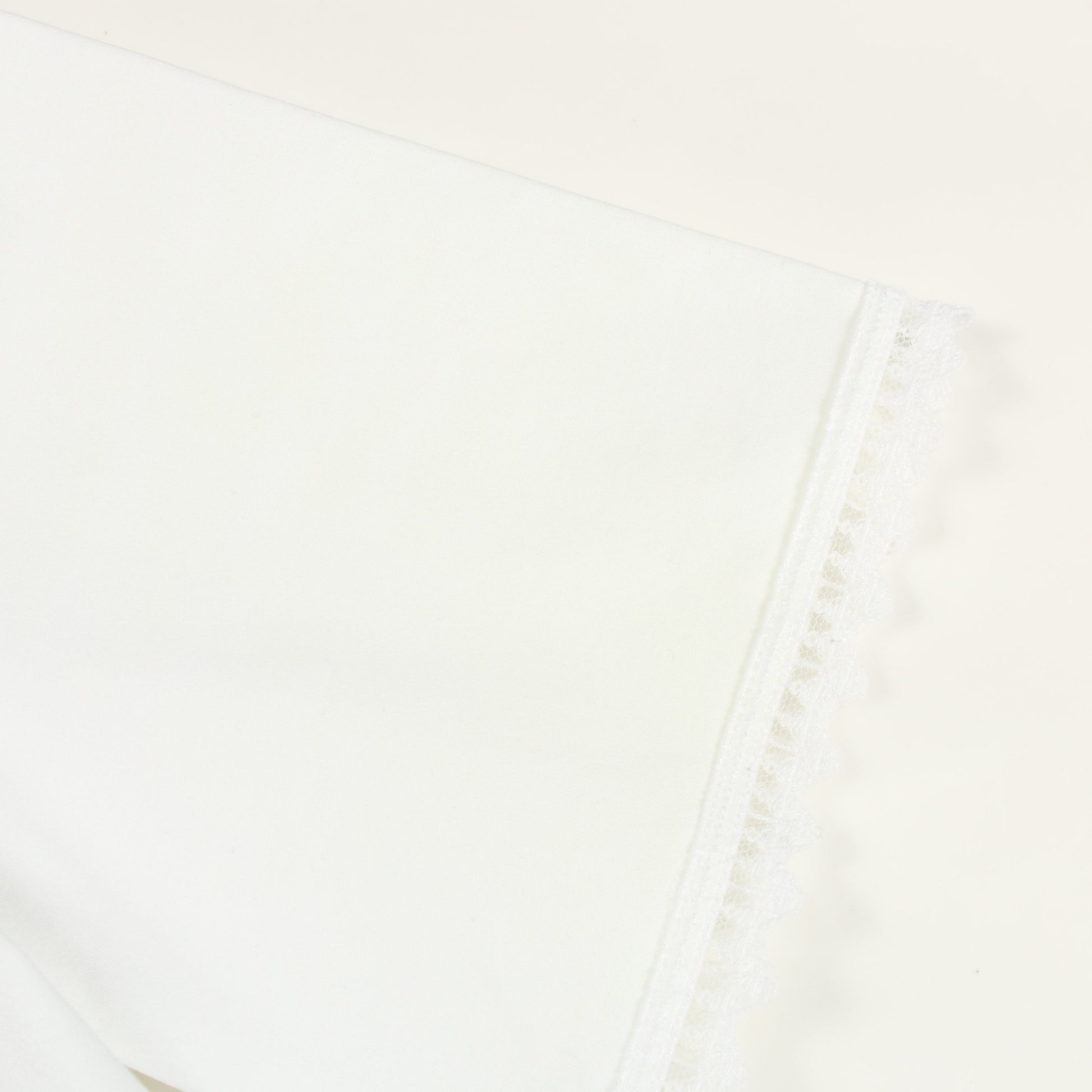 Palefroi シャツワンピース レース コットン ホワイト エルメス ワンピース HERMES