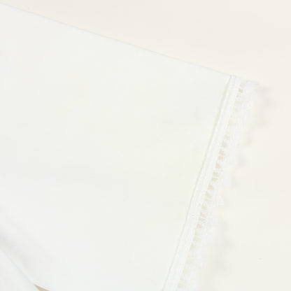 Palefroi シャツワンピース レース コットン ホワイト エルメス ワンピース HERMES