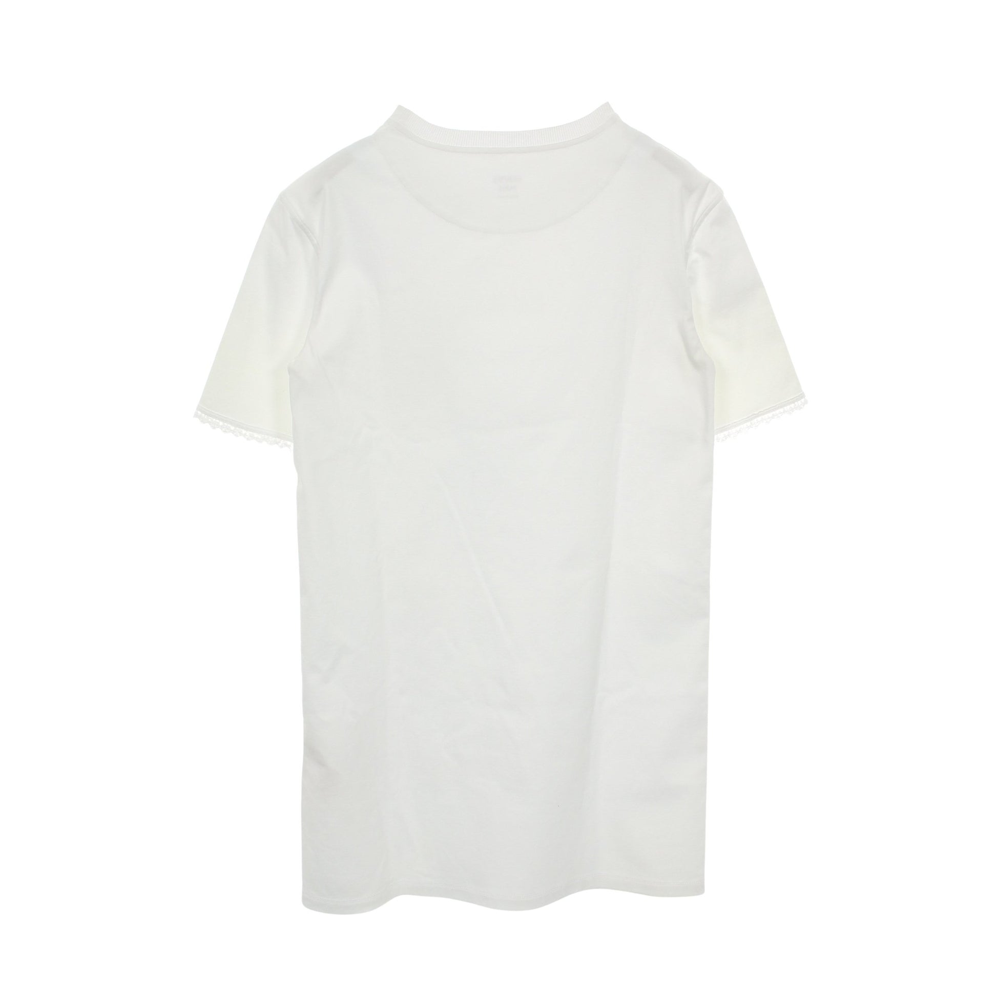 Palefroi シャツワンピース レース コットン ホワイト エルメス ワンピース HERMES