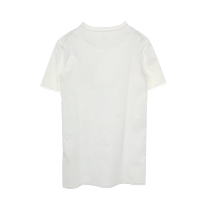 Palefroi シャツワンピース レース コットン ホワイト エルメス ワンピース HERMES
