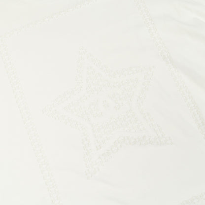 スター ココマーク オーバーサイズ 半袖Tシャツ コットン ホワイト シャネル トップス CHANEL