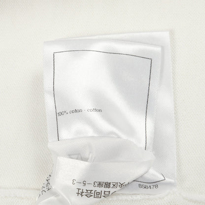 スター ココマーク オーバーサイズ 半袖Tシャツ コットン ホワイト シャネル トップス CHANEL