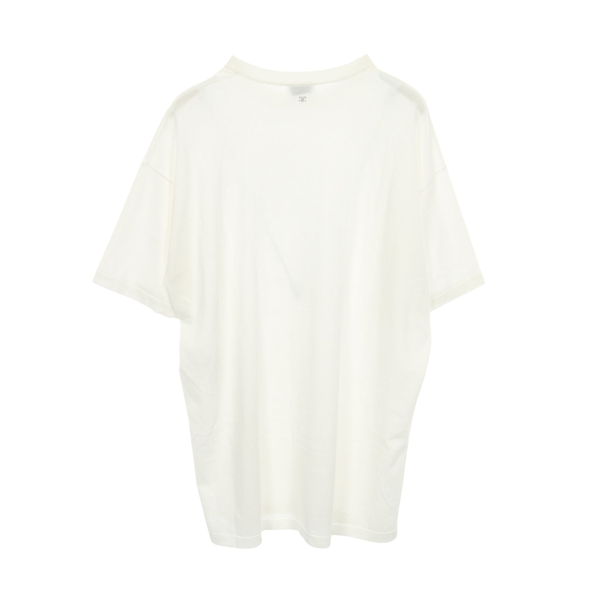 スター ココマーク オーバーサイズ 半袖Tシャツ コットン ホワイト シャネル トップス CHANEL