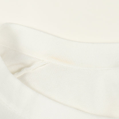 スター ココマーク オーバーサイズ 半袖Tシャツ コットン ホワイト シャネル トップス CHANEL