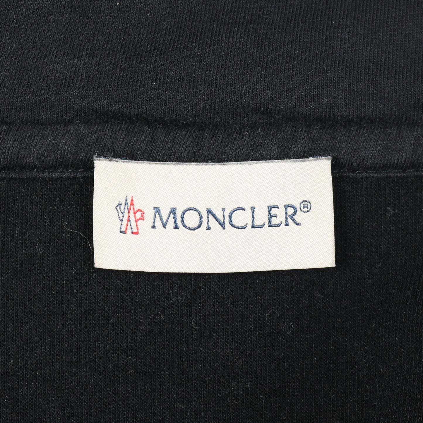 ロゴ総柄 プルオーバーパーカー コットン ブラック ブラウン モンクレール トップス MONCLER