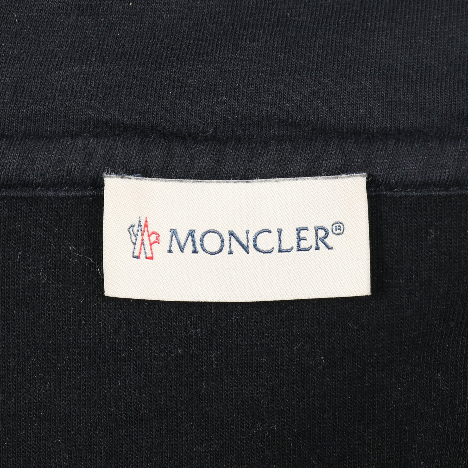 ロゴ総柄 プルオーバーパーカー コットン ブラック ブラウン モンクレール トップス MONCLER