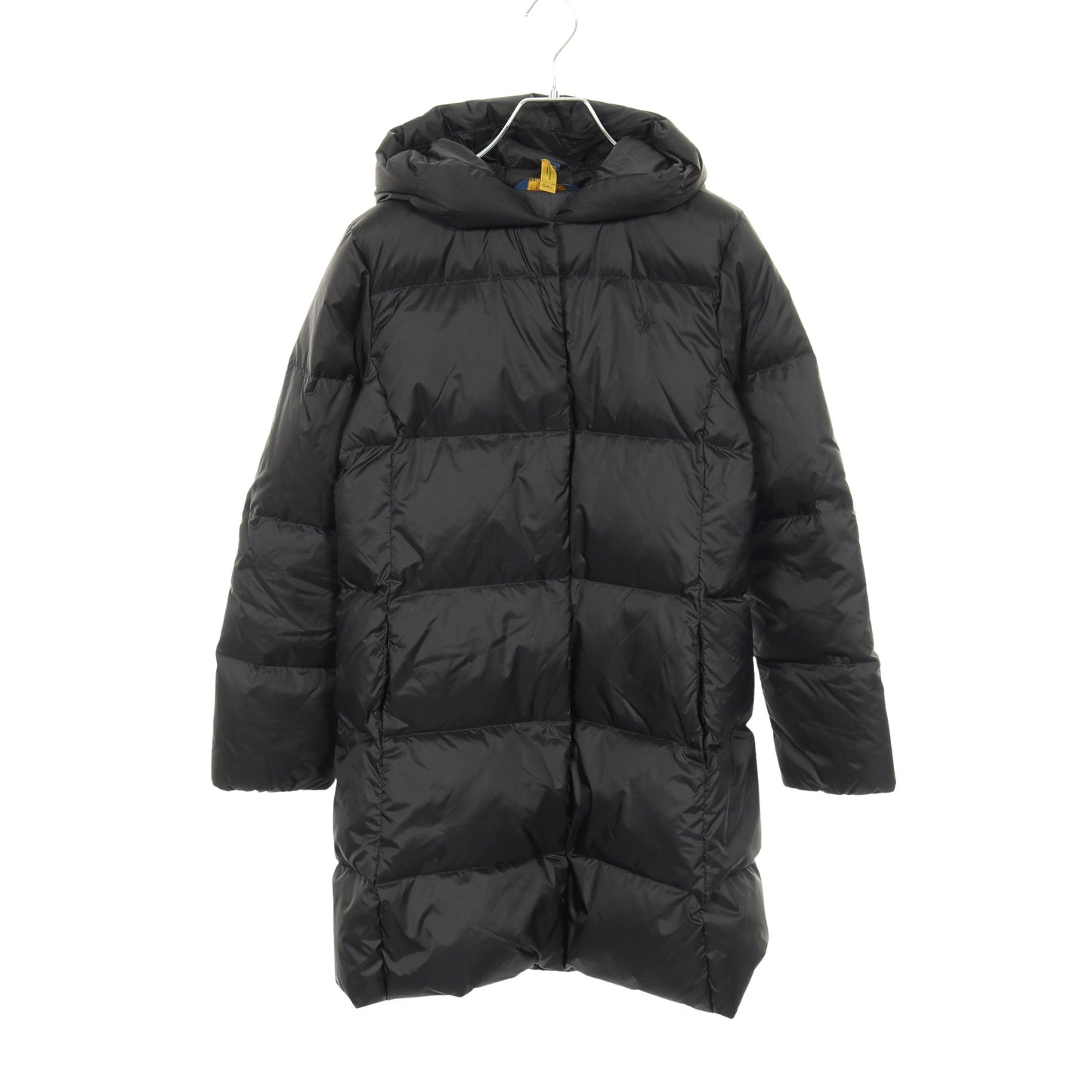キッズ ダウンコート ナイロン ブラック フード付き ポロラルフローレン アウター Polo Ralph Lauren