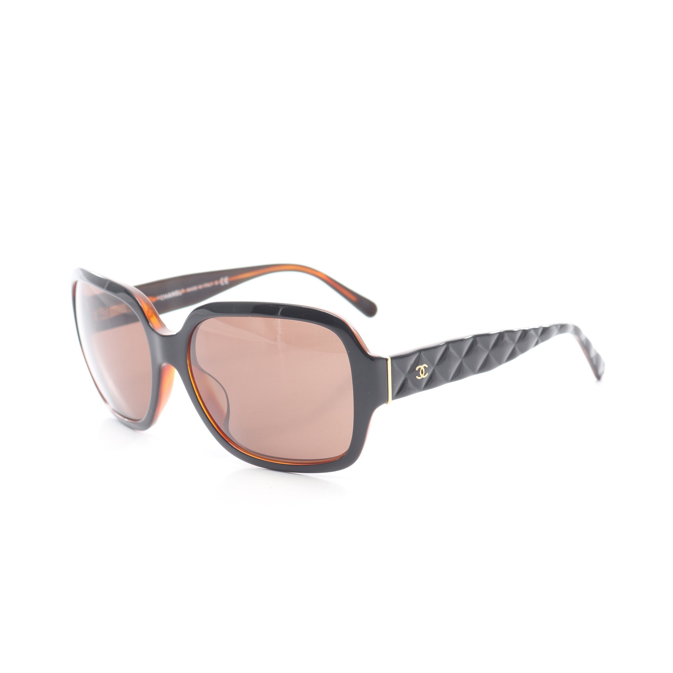 ココマーク サングラス ブラック ブラウン シャネル – RECLO