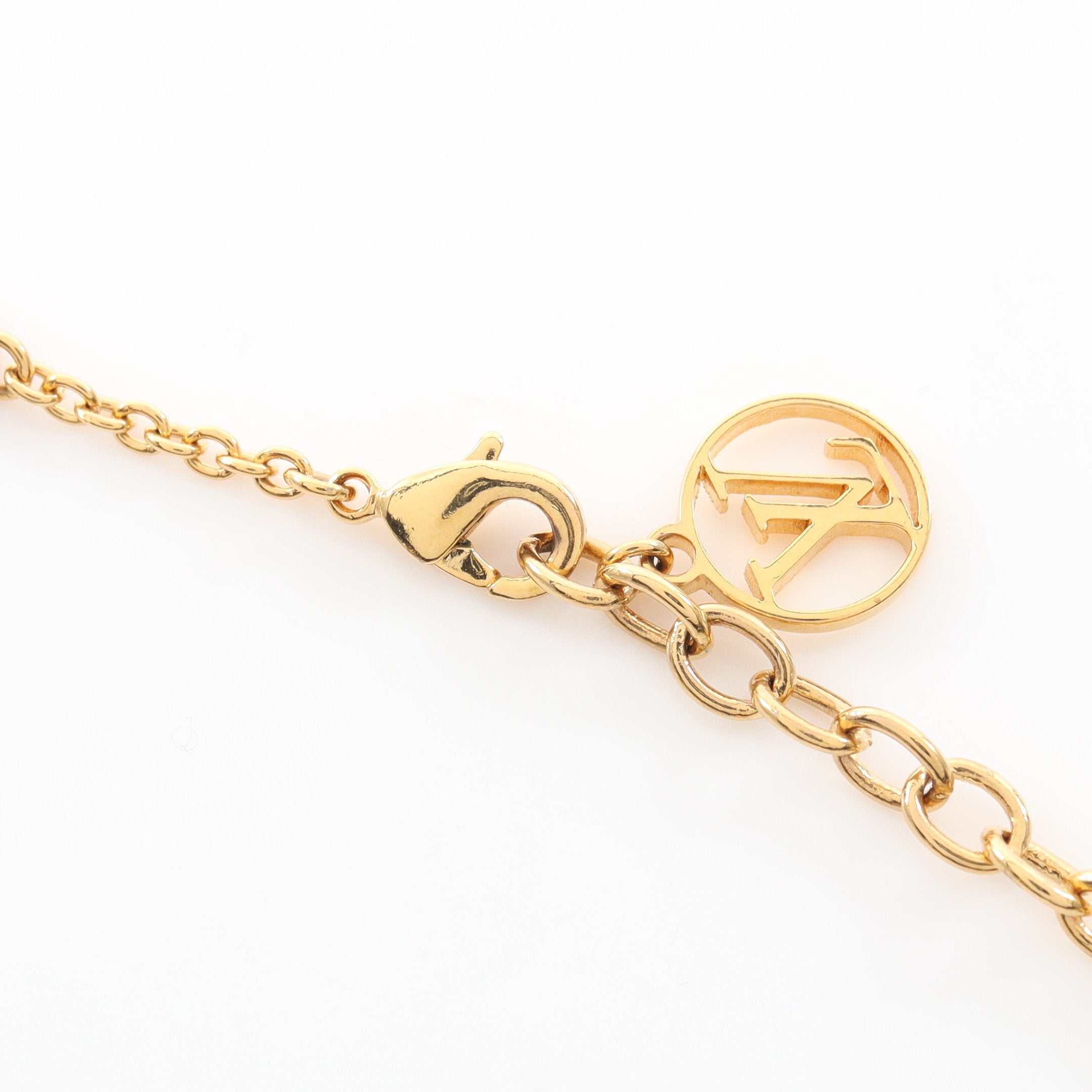 ルイヴィトン ネックレス LV アイコニック ゴールド コリエ 大人気】Louis Vuitton コリエ・LVアイコニック ネックレス (Louis