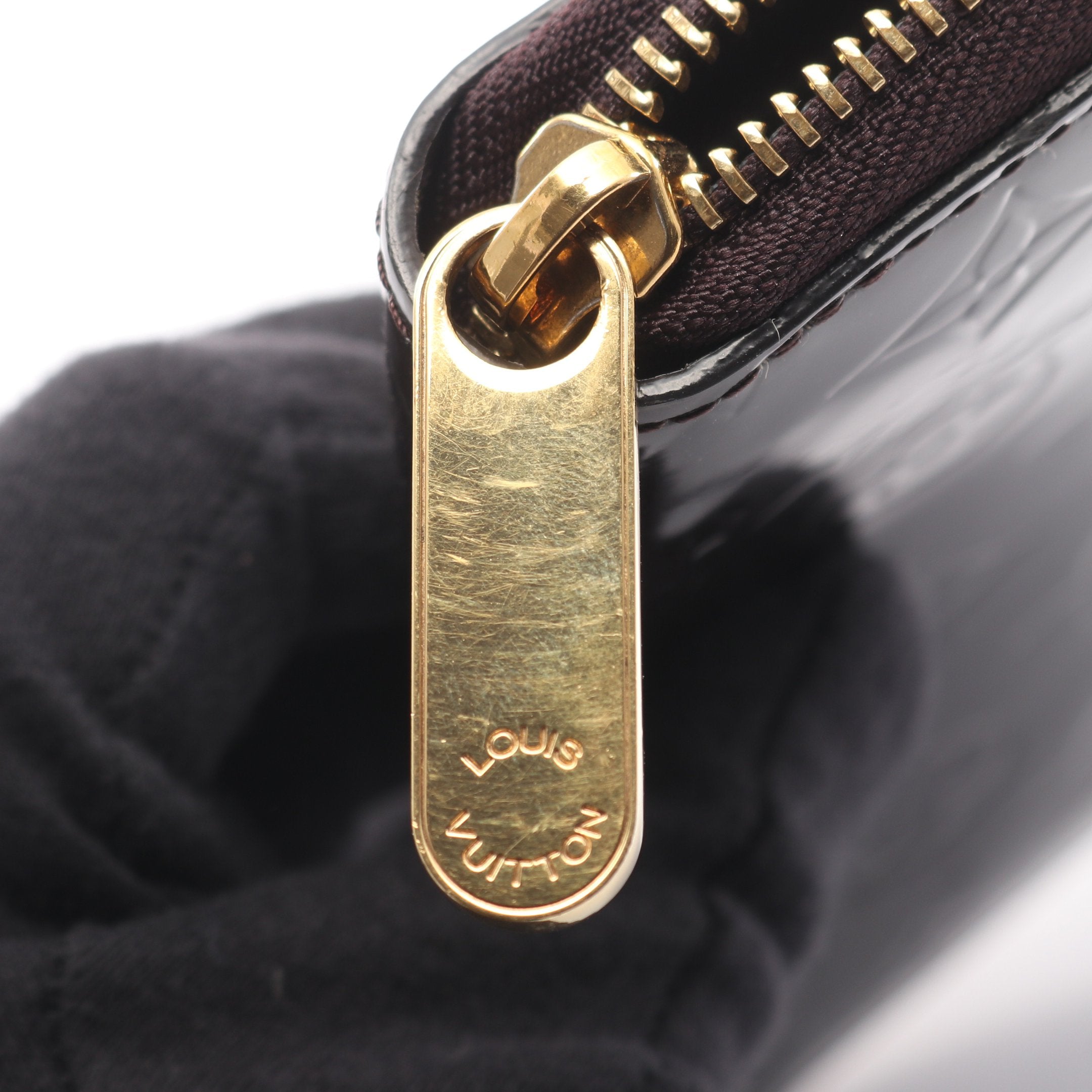最終値下げ LOUIS VUITTON モノグラム ヴェルニ アマラント長財布 中古・古着通販】LOUIS VUITTON (ルイ ヴィトン) 長財布 アマラント