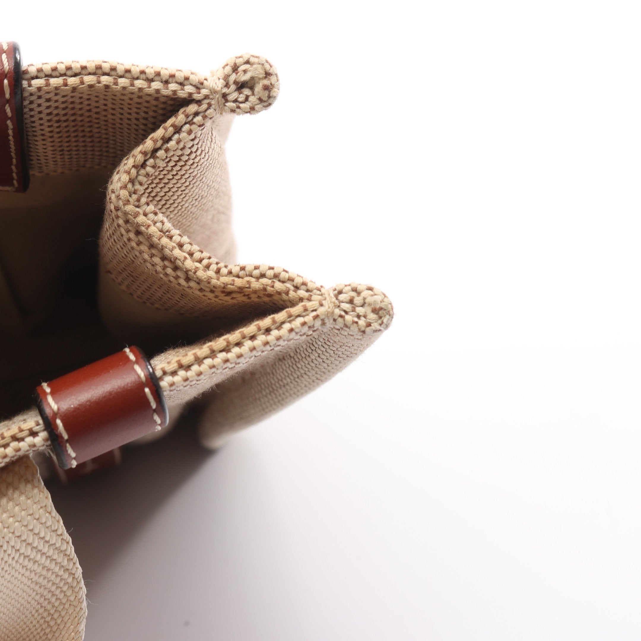 WOODY ウッディ スモール ハンドバッグ トートバッグ キャンバス