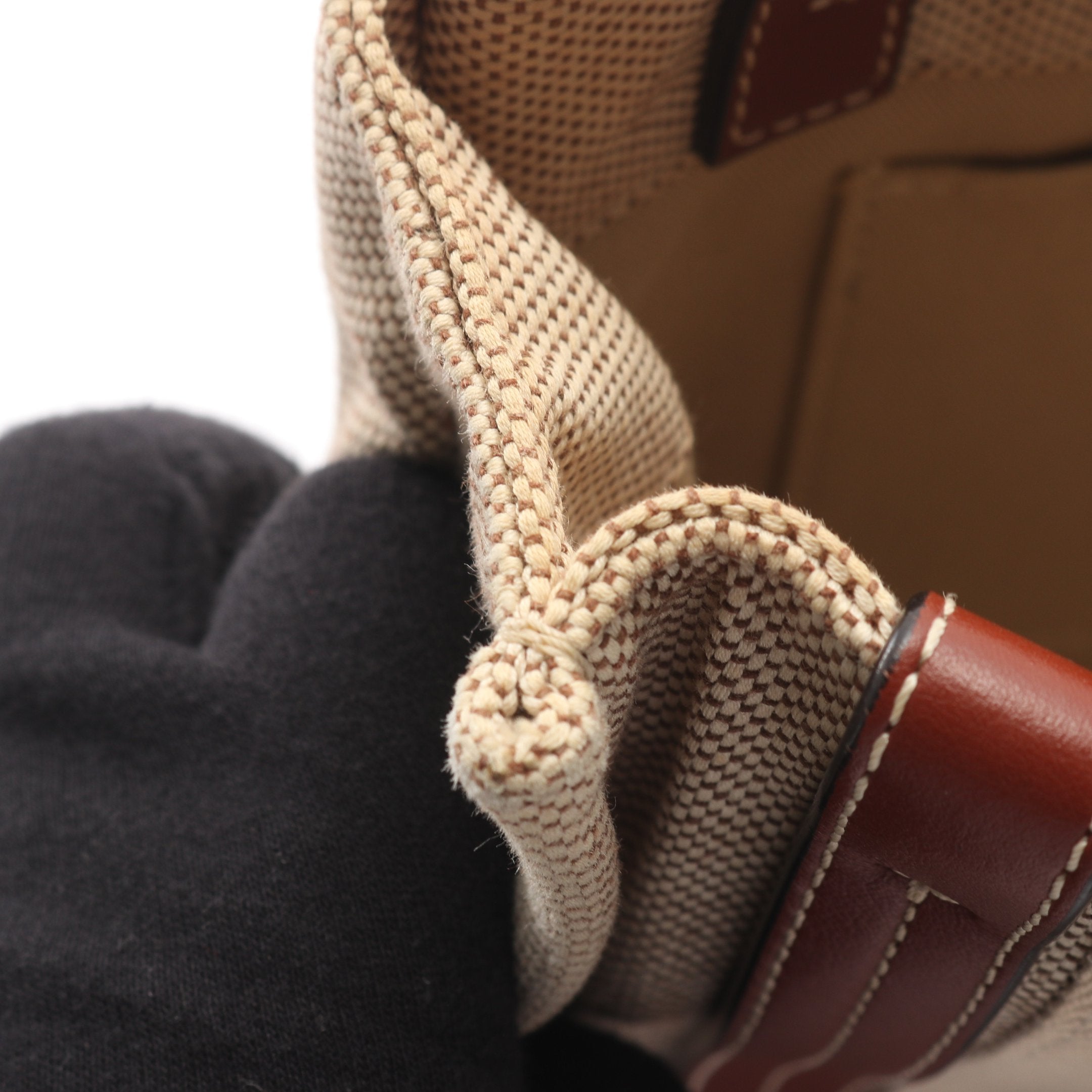 WOODY ウッディ スモール ハンドバッグ トートバッグ キャンバス