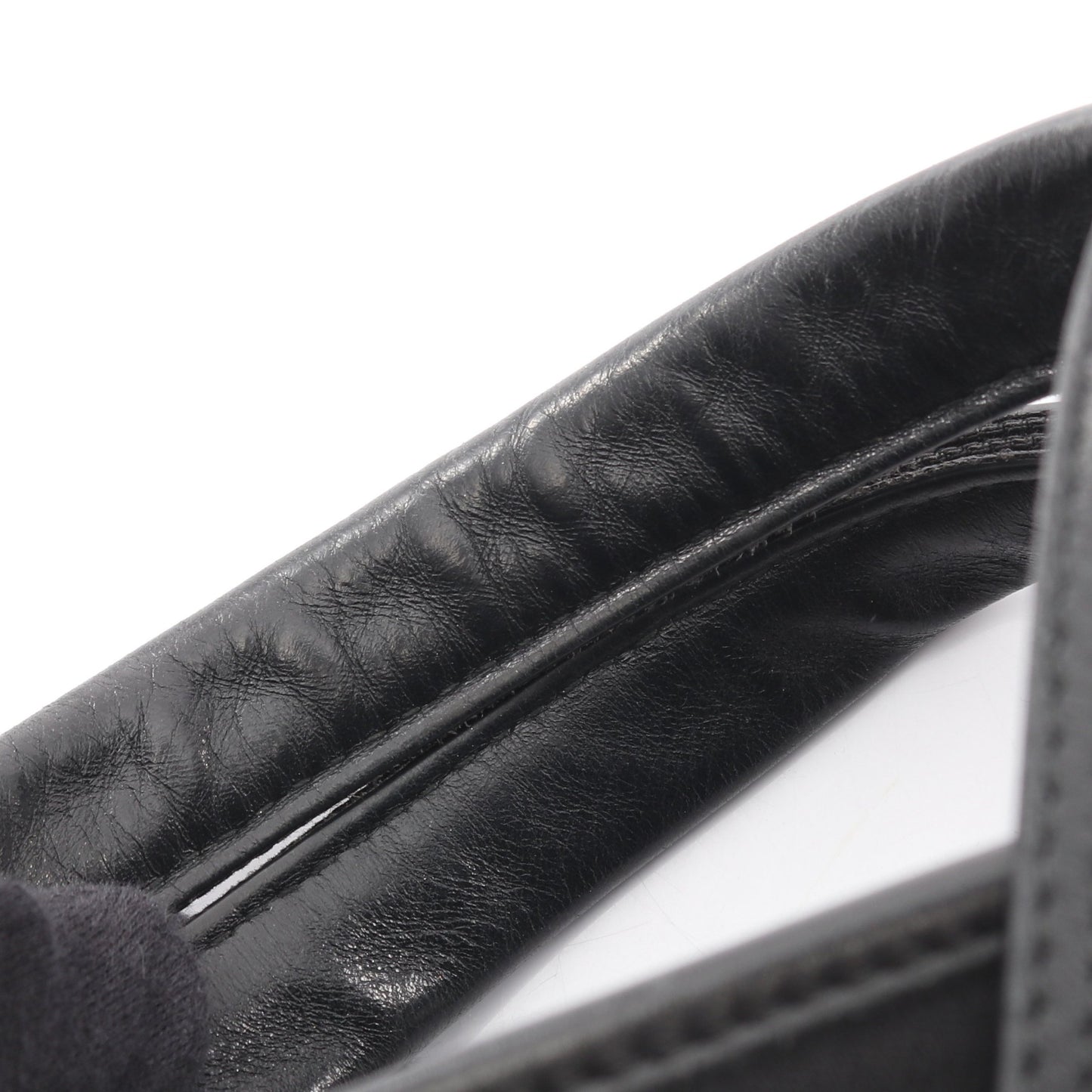 ネイビーカバ XS ハンドバッグ キャンバス レザー ブラック 2WAY バレンシアガ バッグ BALENCIAGA