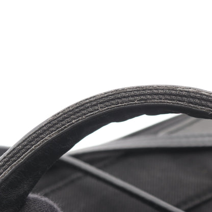 ネイビーカバ XS ハンドバッグ キャンバス レザー ブラック 2WAY バレンシアガ バッグ BALENCIAGA