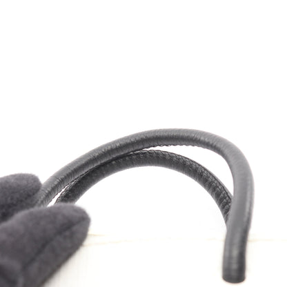 SHOPPING PHONE HOLDER ショッピング フォンフォルダー ショルダーバッグ レオパード レザー ホワイト ブラック 2WAY バレンシアガ バッグ BALENCIAGA