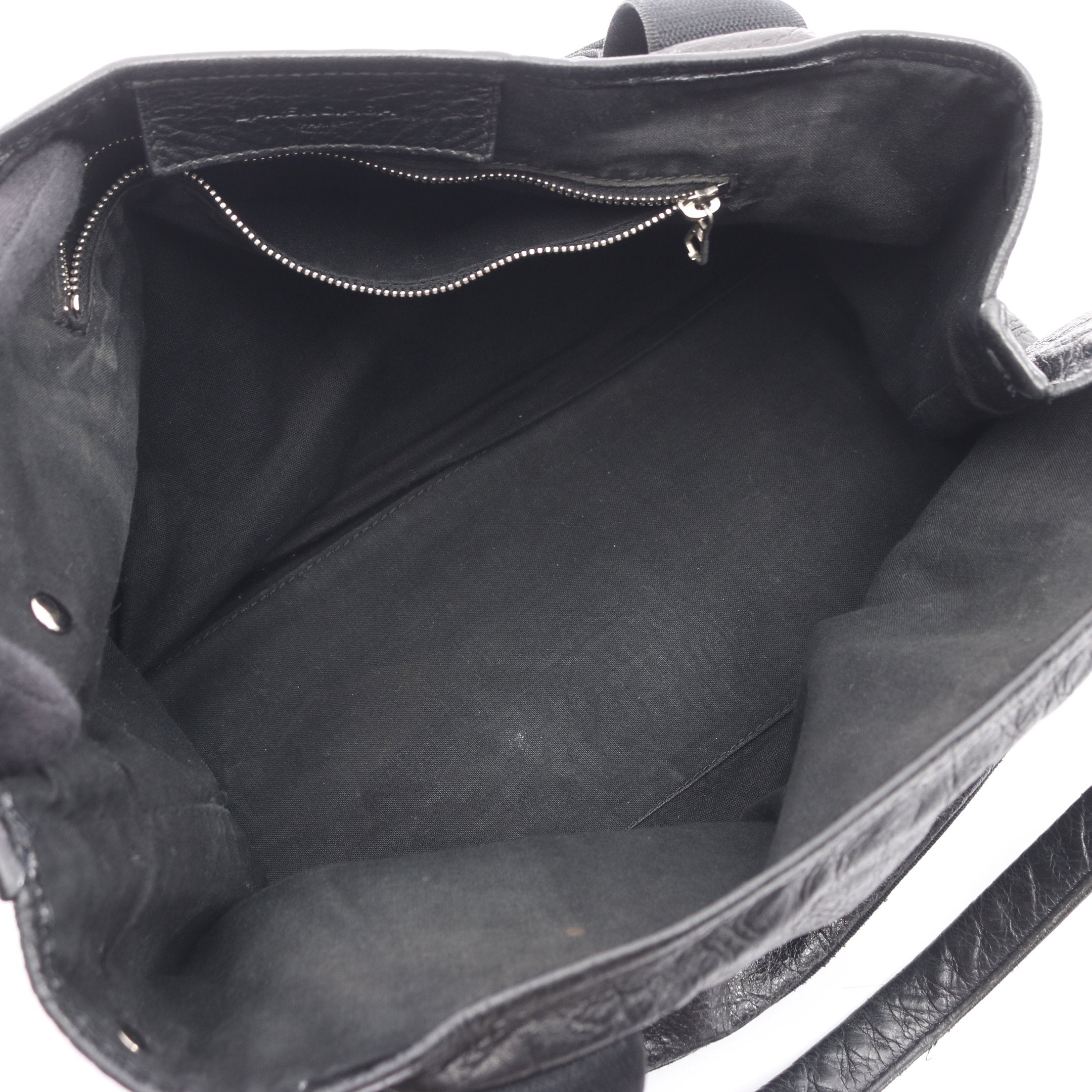 NAVY CABAS S ネイビーカバ ハンドバッグ トートバッグ レザー